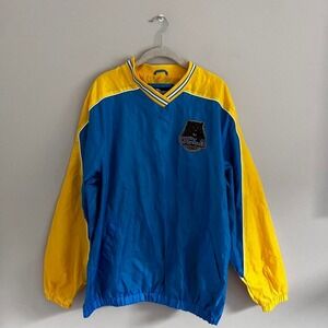 VINTAGE BLUE G-III SPORTS UCLA BRUINS‎ WINDBREAKER